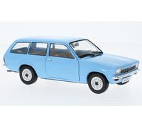Opel Kadett C Caravan blu dal 1973 al 1/24 di IXO WhiteBox WB124192-O