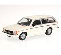 Opel Kadett C Caravan L 1978 bianco modello di auto 940048111 Maxichamps 1:43