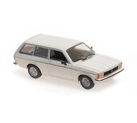 Opel Kadett C Caravan L 1978 bianco modello di auto 940048111 Maxichamps 1:43