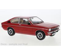 Opel Kadett C Coupe 1975 rosso modello di auto 18192 MCG 1:18