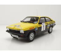 Opel Kadett C Coupe GT/E #1 Rallye Westfalen-Lippe 1977 1:18 MCG Modello
