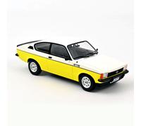 Opel Kadett "C" Coupe GT/E 1977 Bianco-Giallo, 1:18 Norev
