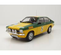 Opel Kadett C Coupe GT/E #5 Rallye Invernale 1976 Sachs 1:18 MCG