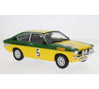 Opel Kadett C Coupe GT/E #5 Smolej a 1/18 di MCG Model Car Group MCG18650R
