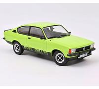 Opel Kadett "C" Coupé, Rallye 2,0 E, 1977, Verde, 1:18 NOREV
