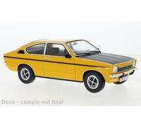Opel Kadett C Coupe SR 1975 orange modello di auto 18191 MCG 1:18