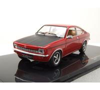 Opel Kadett C Coupè Sr 1976 Nero Rosso Modellino Auto 1:43 ixo models