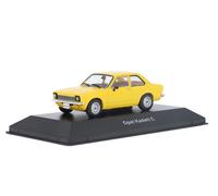 Opel KADETT C dal 1973 giallo a 1/43 di IXO AM011OP