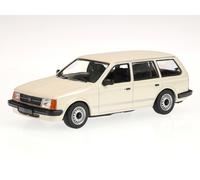 Opel Kadett D Caravan 1979 bianco modello di auto 940044110 Maxichamps 1:43