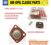 OPEL KADETT E 1.3 S MEMBRANA POMPA ACCELERATORE CARBURATORE 9276235 830366