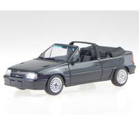 Opel Kadett E GSi Cabrio 1989 nero modellino 45931 Minichamps 1:43
