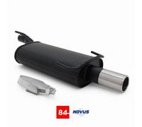 Opel Kadett E Silenziatore Sportivo 1x76mm