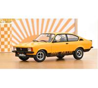 Opel Kadett Rallye 2.0 E del 1977 arancione e nero 1/18 di Norev 183659