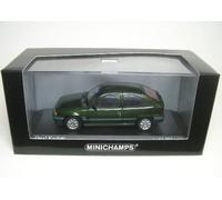 Minichamps Modellino 1:43 Opel Kadett E 1989 Verde Smeraldo