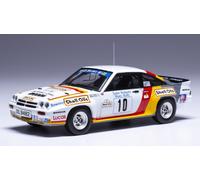 Opel Manta 400 #10 Rac Rally 1985 Fisher / Frazer 1:43 Model IXO MODEL