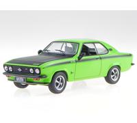 Opel Manta A GT/E 1974 verde Haube nero modello di auto CLC332 IXO 1:43