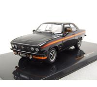 Opel Manta A GT/E Black Magic 1974 Nero Modellino 1:43 Ixo Models