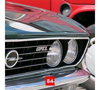 Opel Manta A Sr Gt/E Irmscher 4x Faro Marcatura E