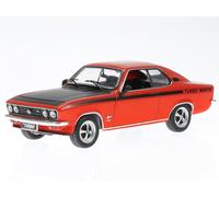 Opel Manta A Turbo 1973 rot-nero modello di auto CLC405 IXO 1:43
