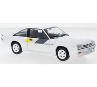 Opel Manta B GSi bianco modello di auto 124173 Whitebox 1:24