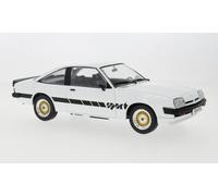 Opel Manta B Sport 1980 bianca a 1/18 di Model Car Group MCG18237 MCG