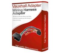 Opel Meriva CD Radio Stereo Cablaggio Adattatore Cavo Iso Convertitore