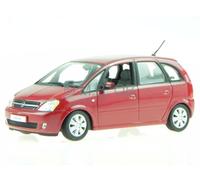 Opel Meriva rosso modellino Minichamps 1:43
