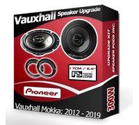 Opel Mokka Casse Portiera Anteriore Pioneer Auto Speaker + Adattatore Anelli