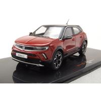 Opel Mokka / E 2022 Metallic Red 1:43 Model IXO MODEL