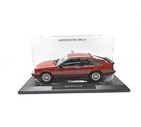 Opel Monza 3.0 E Rosso Met. del 1983 - 1/18 Norev Limited Ed. 1000 pcs