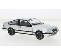 Opel Monza A2 GSE grigio 1983 a 1/24 di IXO WhiteBox WB124156-O