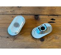 Opel Movano 98-05 Ripetitore Laterale Trasparente Indicatore Luce Lenti X 2