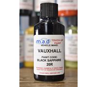 Opel Nero Zaffiro Op 20R Pittura 30ML Ritocco Kit Grattare Chip Spazzola Corsa