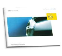 Opel nuovo libretto di servizio tedesco 100 pagine
