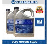 Opel Olio Motore Gm Originale Dexos 2 Longlife 5w30 10 Litri Benzina Diesel