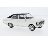 Opel Olympia A bianca dal 1967 a 1/24 di IXO WhiteBox WB124200-O