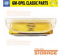OPEL OLYMPIA LENTE GEMMA PLASTICA LUCE TARGA NUOVO ORIGINALE 1226389