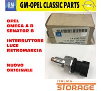 OPEL OMEGA A B SENATOR B INTERRUTTORE LUCE RETROMARCIA NUOVO ORIGINALE 90337100