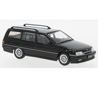 Opel Omega A2 Caravan 1990 nero modello di auto CLC444 IXO 1:43