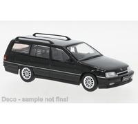 Opel Omega A2 Caravan 1990 nero modello di auto CLC444 IXO 1:43