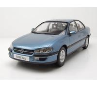 Opel Omega B 1996 Blu Chiaro Metallizzato Modellino 1:18 Triple9