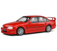 Opel Omega EVO 500 1990 MAgma rosso modello di auto S1809704 Solido 1:18