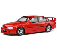Opel Omega EVO 500 1990 MAgma rosso modello di auto S1809704 Solido 1:18