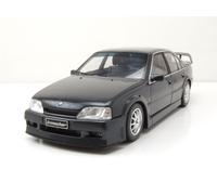 Opel Omega EVO 500 1990 Nero Metallizzato Modellino 1:18 Solido