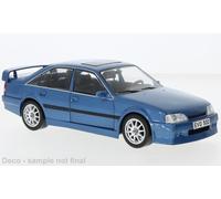Opel Omega Evolution 500 1991 blu modello di auto 124138 Whitebox 1:24