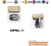 OPEL PORTACENERE CROMATO VINTAGE EPOCA NUOVO ORIGINALE 1430045