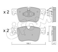 OPEL/PSA ANT 3008 II 16-