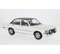 Opel Rekord D bianco dal 1972 al 1/18 di Model Car Group MCG18564 MCG
