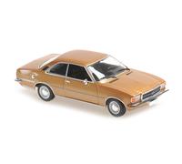 Opel Rekord D Coupe 1975 gold modello di auto 940044020 Maxichamps 1:43