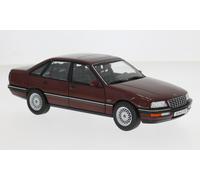 Opel Senator B del 1987 rosso scuro 1/24 di IXO WhiteBox WB124273-0
